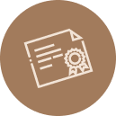 certificate icon