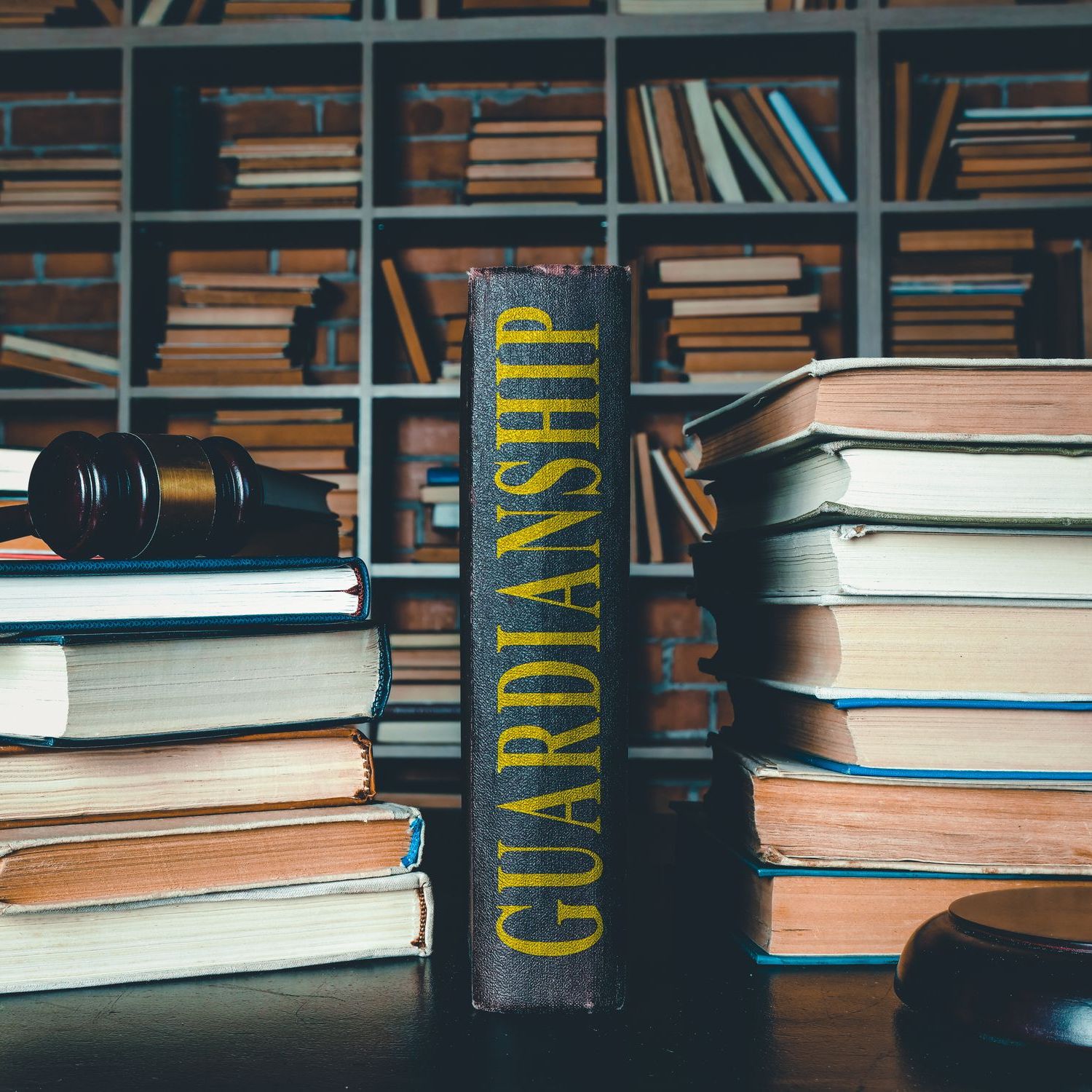 guardianship law book