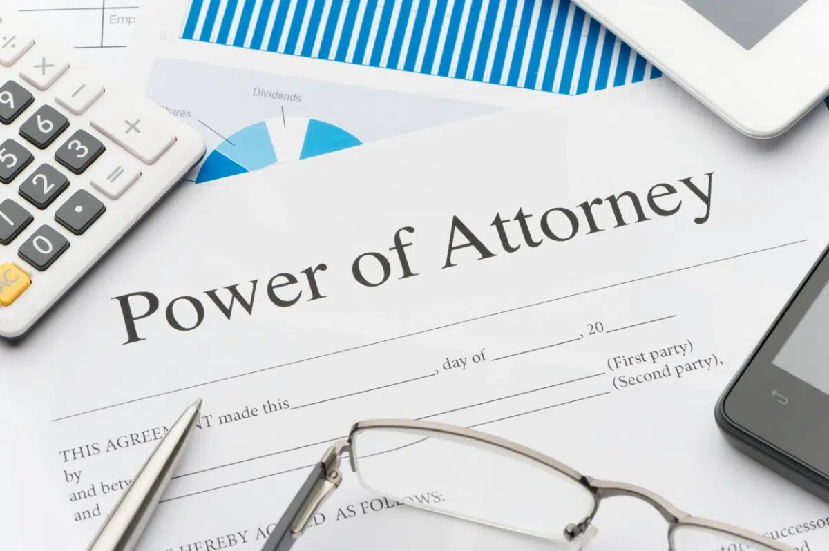 Power of Attorney