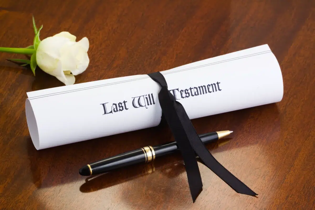 Dying Without a Will